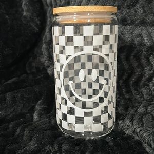 Super cute drinking glass!